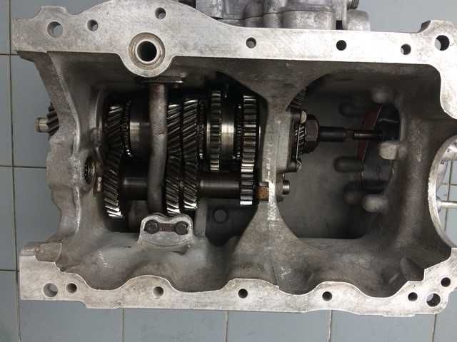 Conjunto Motor MG 1300 / Austin Mini