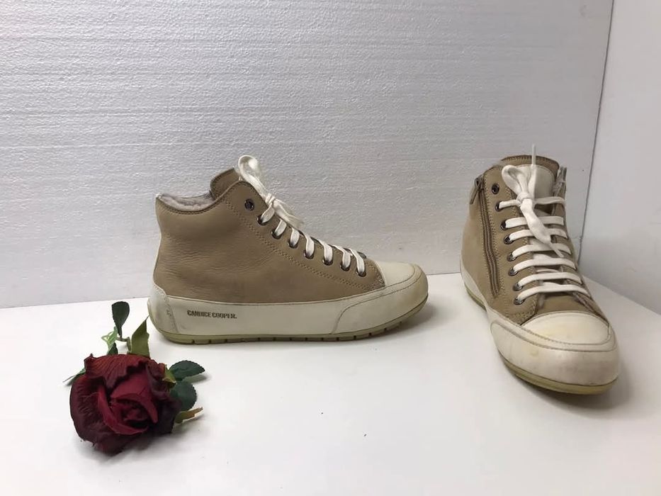 Sneakersy skórzane bardzo ocieplane Candice Cooper Rozmiar 37