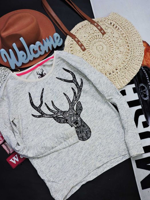 Next bluza bawełna jelonek S