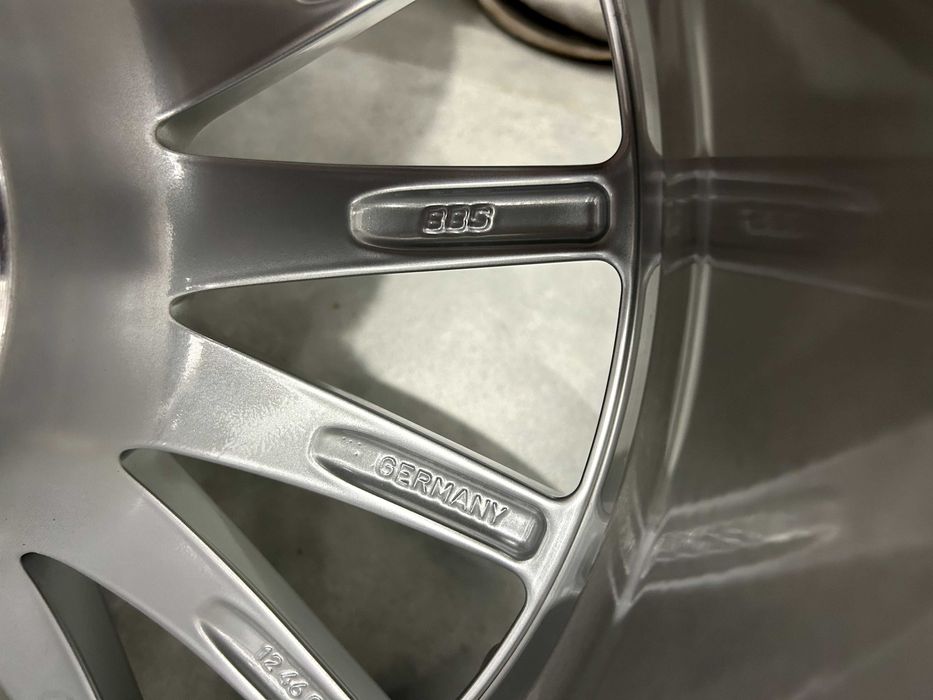Oryginalne felgi skręcane BBS 18 5x112 ET40 Audi A3 A4 A6 C6 Q3 Golf VW
