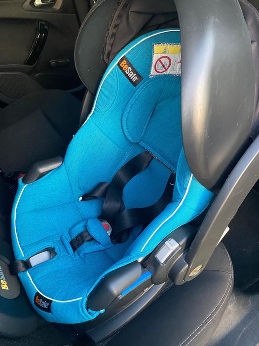 BeSafe iZi Go Modular i-Size – fotelik samochodowy 0–13 kg