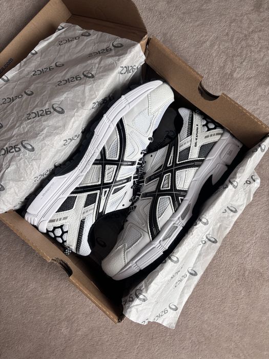asics gel kahana 8 black white - купити чоловіче взуття - Ціна на