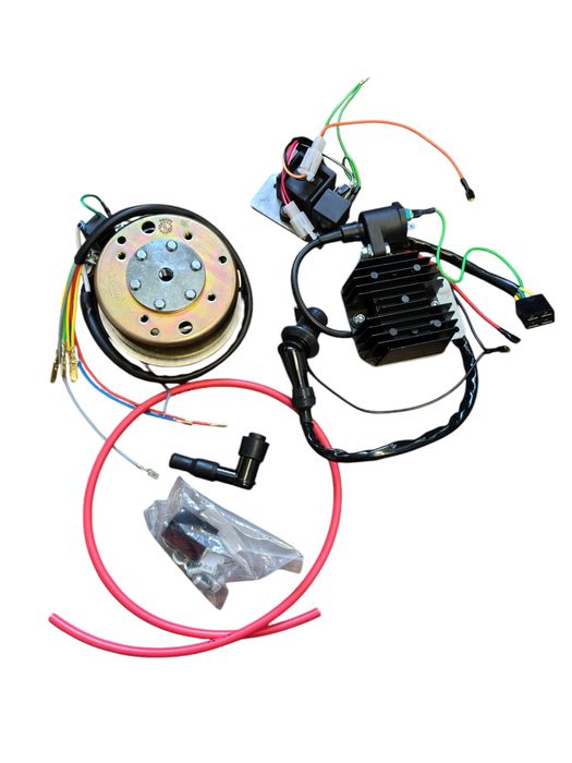 MZ ETZ 125 / 150 zapłon iskrownik CDI kpl