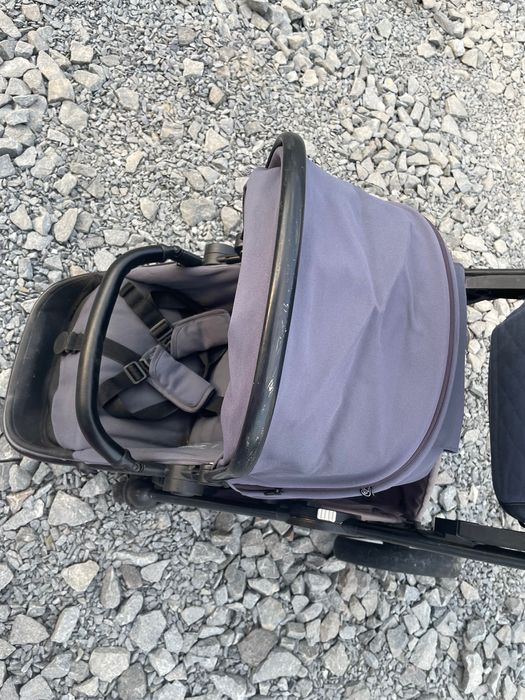 Коляска для двійні 2в1