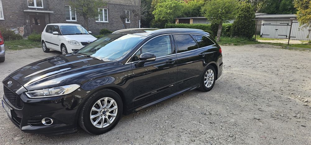 Ford Mondeo mk5 diesel