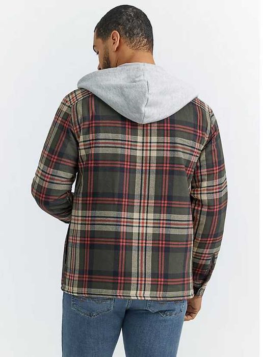 WRANGLER утепленные рубашки оригинал из США р. М, L, XL