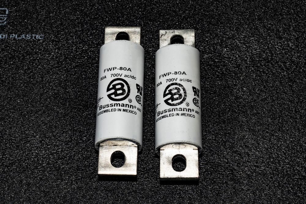 Bezpiecznik Szybki Bussmann FWP-80A | 80A 700V AC/DC
