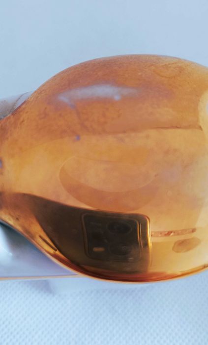 Musztardniczka porcelanowa Francja Limoges