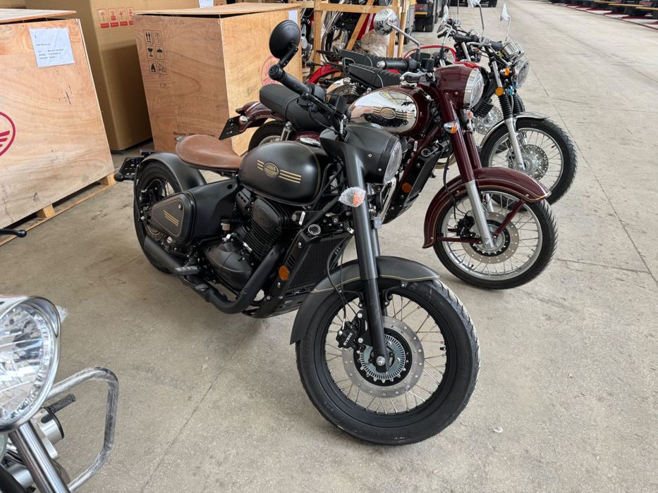 JAWA ЯВА Retro Lux Style 300CL PERAK 350 ОНС 350 SPORT