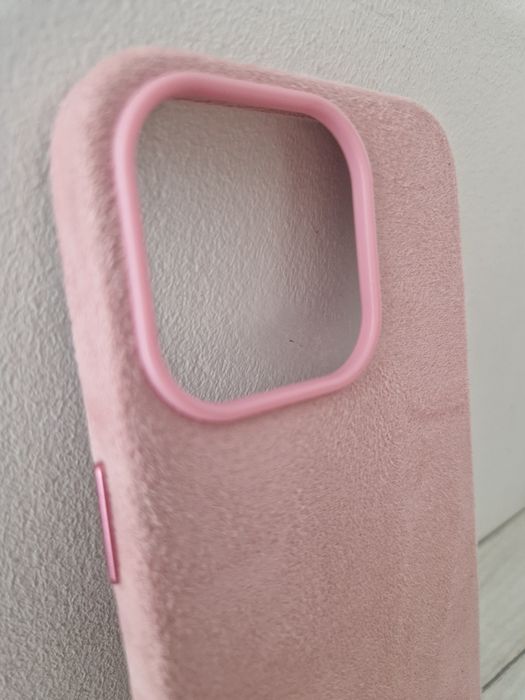 Alcane Magsafe Case do Iphone 15 Pro Jasnoróżowy