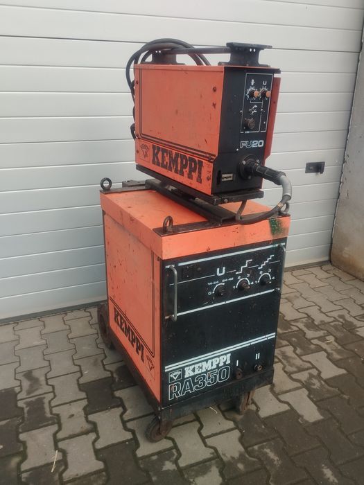 Spawarka migomat kemppi RA350 350A