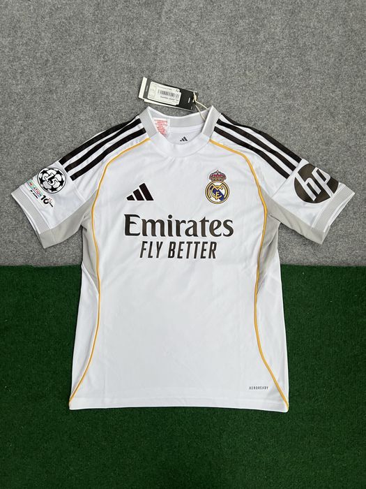 Koszulka piłkarska Adidas Real Madryt 25/26 Home Mbappe 10 rozmiar 152