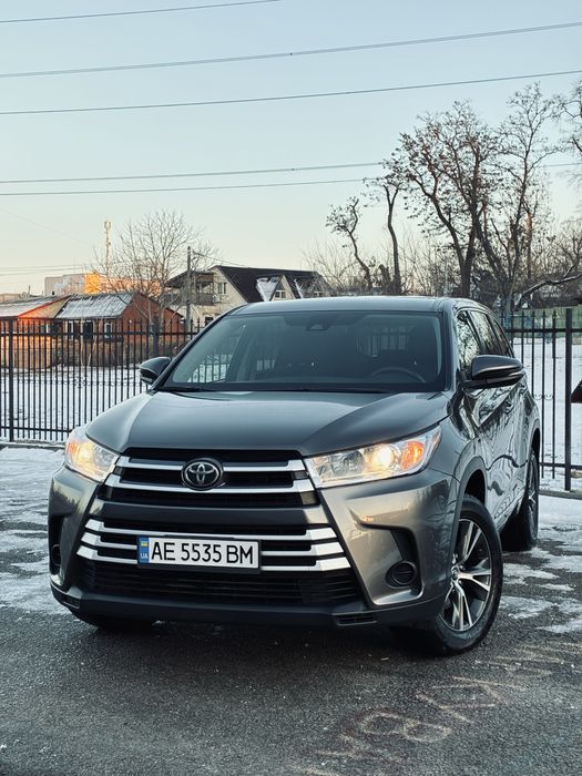 Toyota Highlander 2017