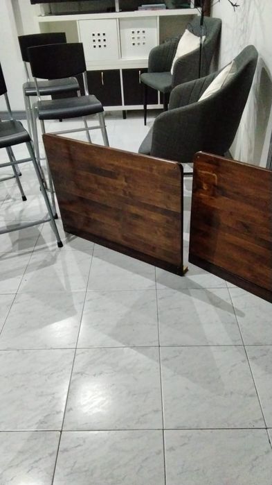 2 mesas rebatíveis