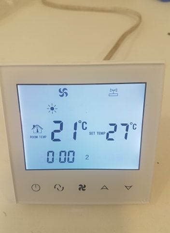 Termostato Ventiloconvector