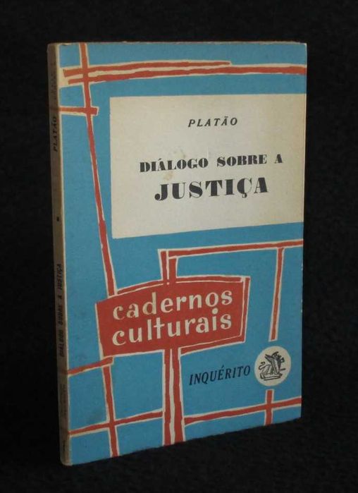 Livro Diálogo Sobre a Justiça Platão