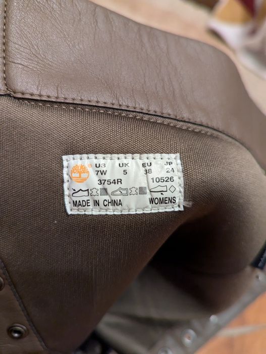 Черевики чоботи Timberland, 38р