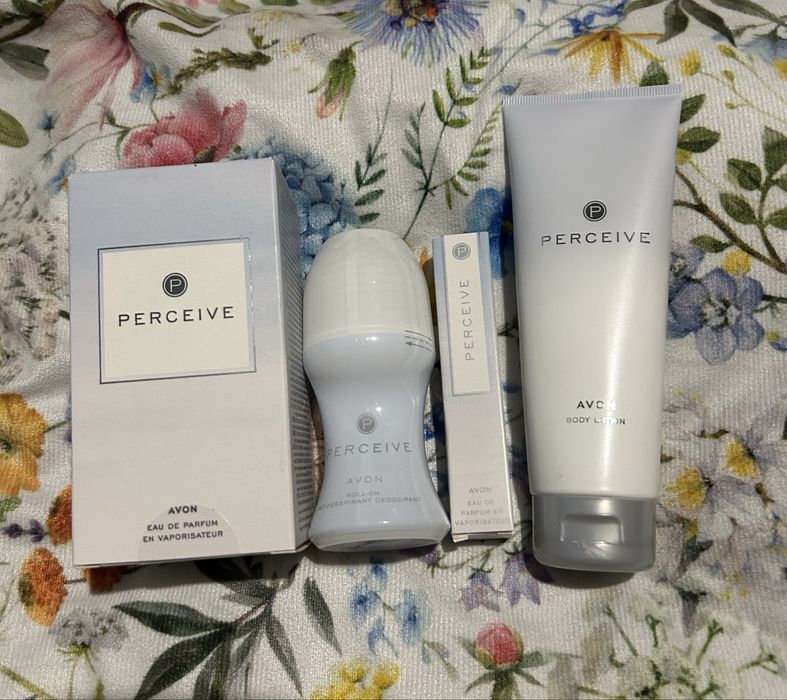 Zestaw Perceive Avon