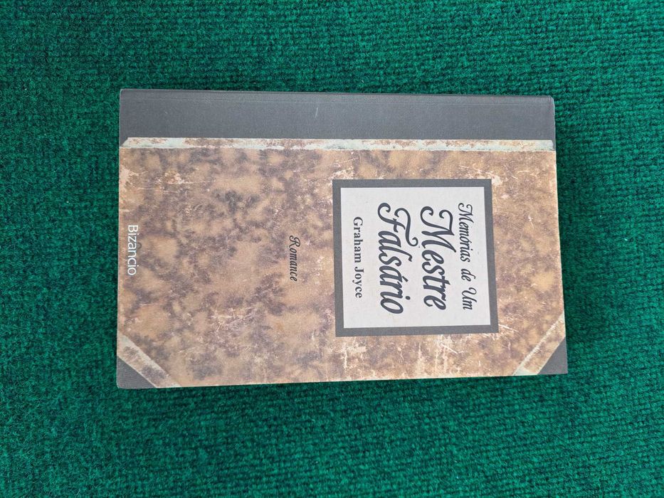 Memórias de um Mestre Falsário - Graham Joyce