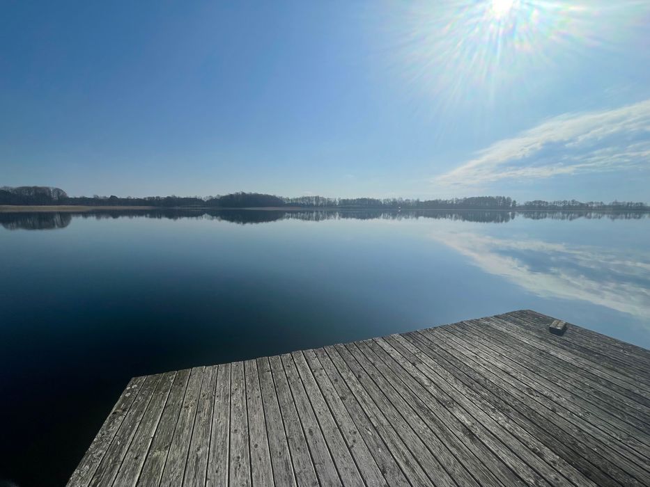 Dom do wynajęcia nad jeziorem Białym