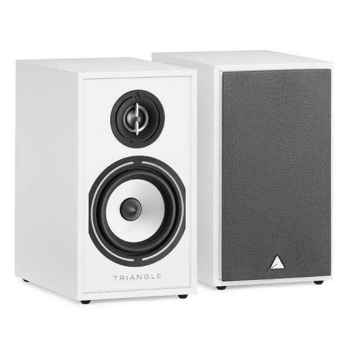 Kolumny podstawkowe Triangle Borea BR02 biały OUTLET