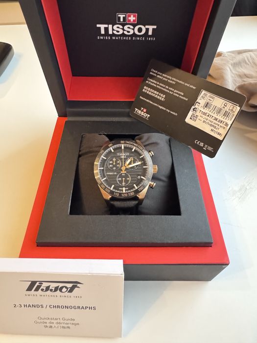 Tissot PRS 516 Chronograph