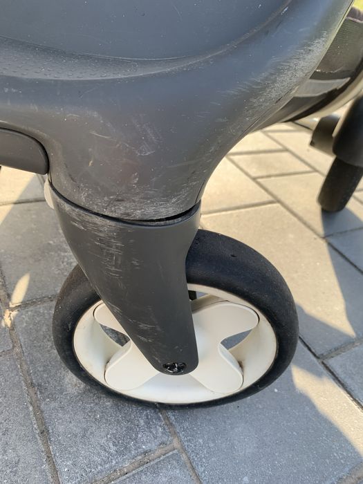 Коляска stokke  trailz 2в1 прогулка люлюка каляска візок