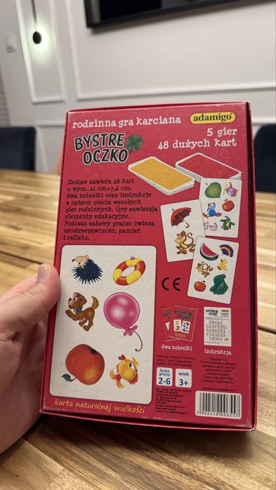 Gra Bystre Oczko