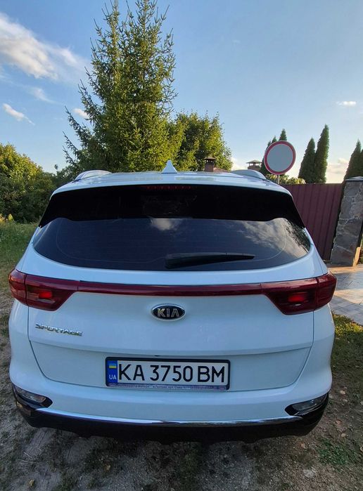 Kia Sportage 2021 VIN U5YPG814BML072989 фото оголошення 8 з 12