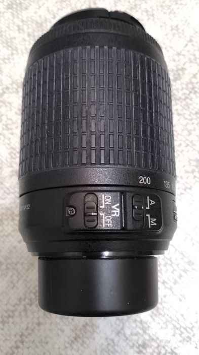 Nikkor 55-200mm  AF-S  1:4-5.6G  ED VR / для Nikon