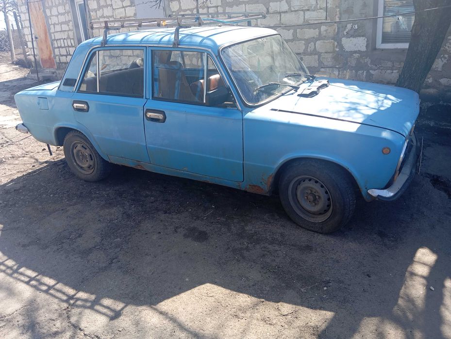 Продам авто ВАЗ 2101 жига 81 року!