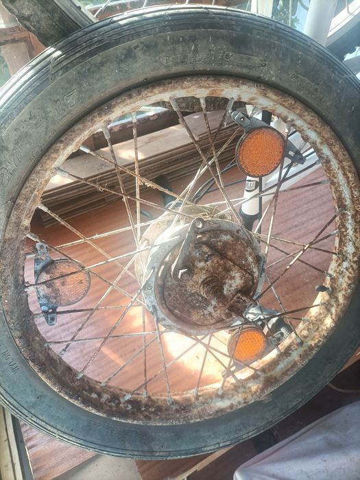 Jantes Zundapp raiadas