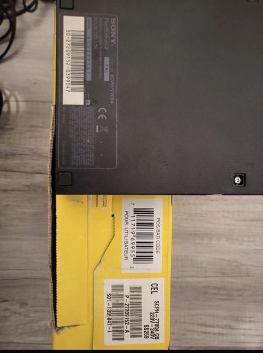 Playstation 2 Slim Karton