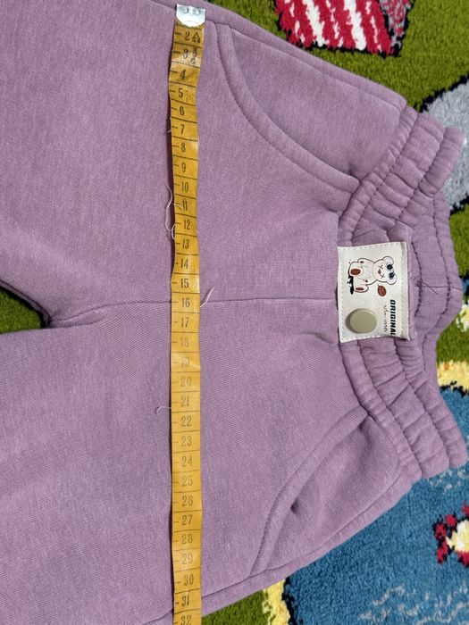 Теплий костюм на дівчинку 98-104