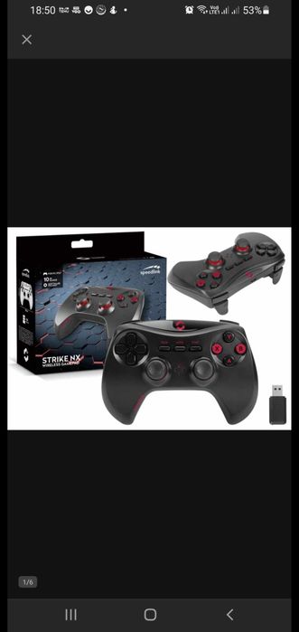 Pad do playstation 3  Bezprzewodowy (PS3/PC) super wygląda