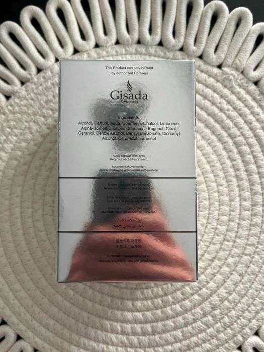 Perfumy Gisada Titanum 100ml oryginalne