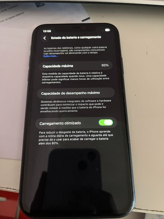 Iphone 11 Novo