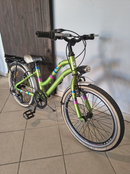 Rower chłopiecy 20 cali Sektor Shimano!