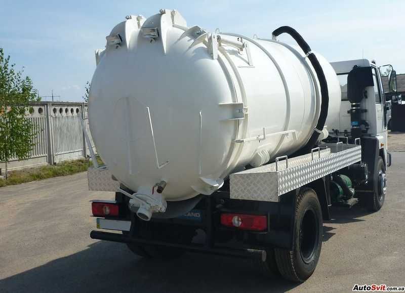 Выкачка ям с размывом.5-20 к.