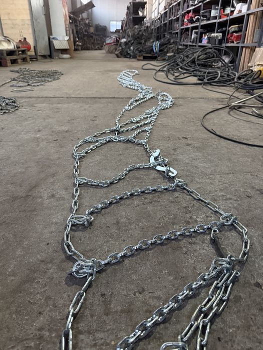 Продам ланцюги протиковзання GORALMET DK7 для вантажних шин 20-22.5