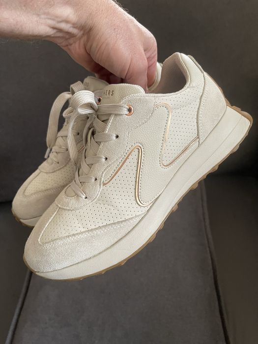 Жіночі кросівки SKECHERS Skechers 177151 Beis р 39 (26 см)