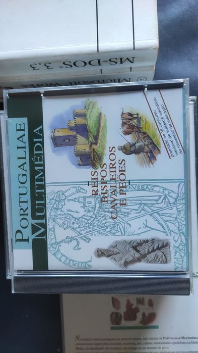 CD-ROM - Portugaliae Multimedia - novo selado
