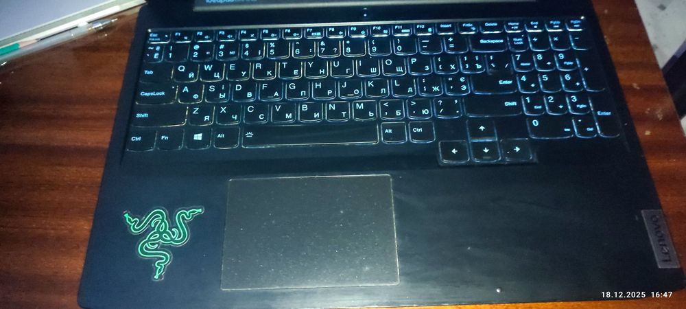 Lenovo ideapad gaming 3 i5,8ddr4,500gb,gtx1650