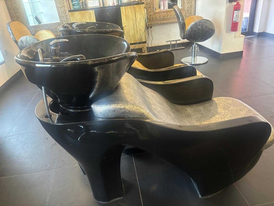 Recheio de salao de cabeleireiro