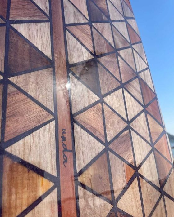 Prancha Surf 6' Madeira - Handmade