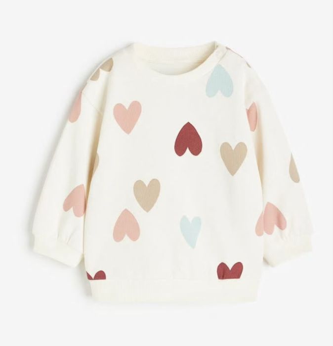 Свитшот утепленный H&M