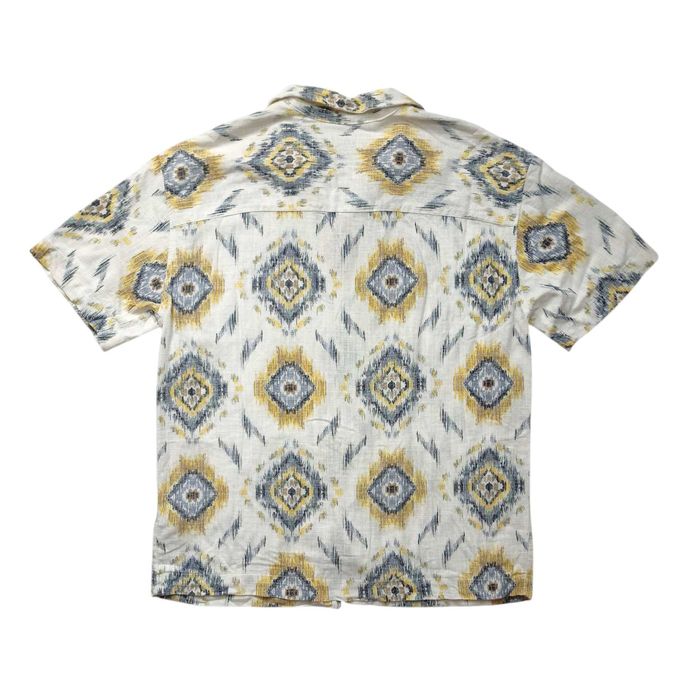 Гавайська сорочка Pull Bear гавайка теніска віскоза льон linen
