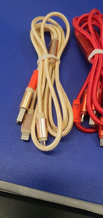 Kabel ładujący 3w1 !!!