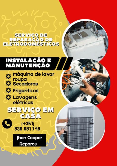 Técnico  Máquina de lavar