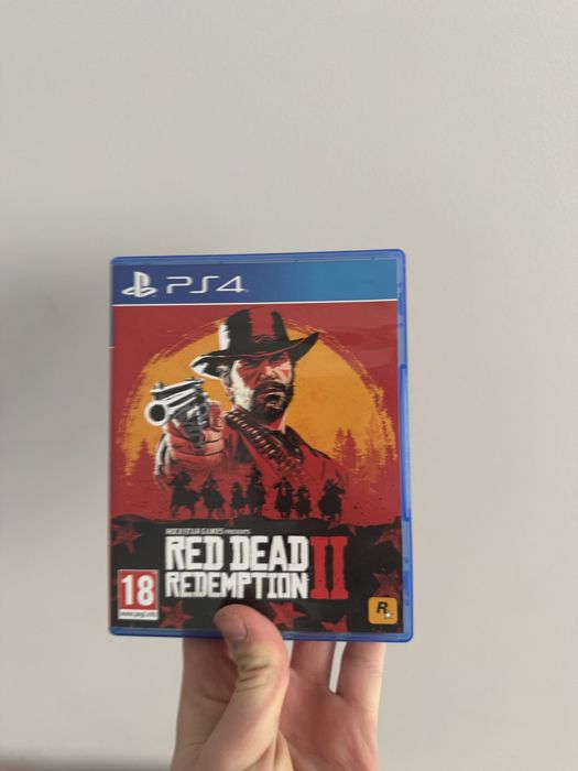 Диск гра red dead redemption 2 для ps4 5 rdr 2